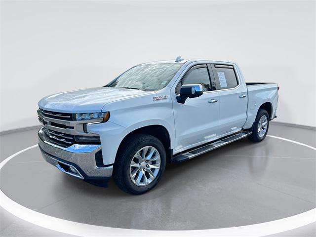 2021 Chevrolet Silverado 1500 4WD Crew Cab Short Bed LTZ