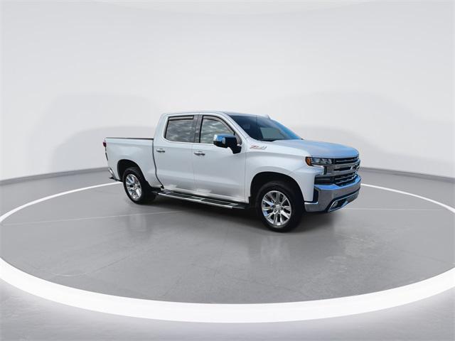 2021 Chevrolet Silverado 1500 4WD Crew Cab Short Bed LTZ