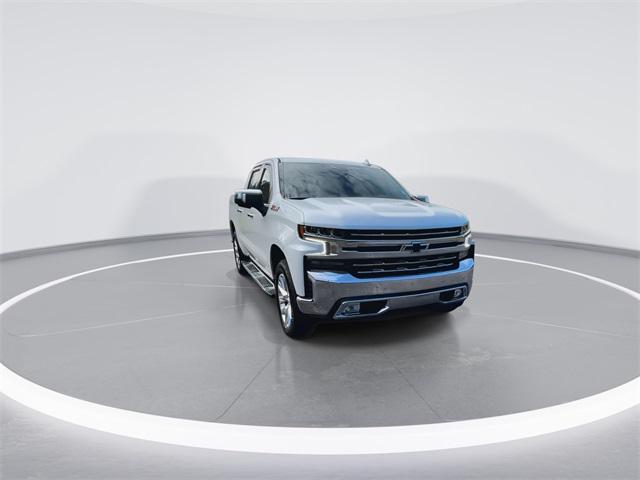 2021 Chevrolet Silverado 1500 4WD Crew Cab Short Bed LTZ