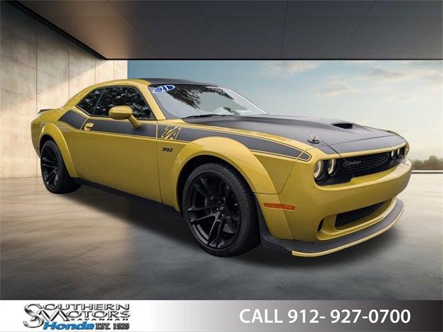 2021 Dodge Challenger R/T Scat Pack Widebody