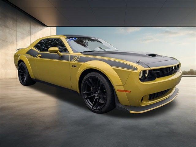 2021 Dodge Challenger R/T Scat Pack Widebody