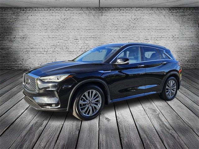 2024 INFINITI QX50 LUXE