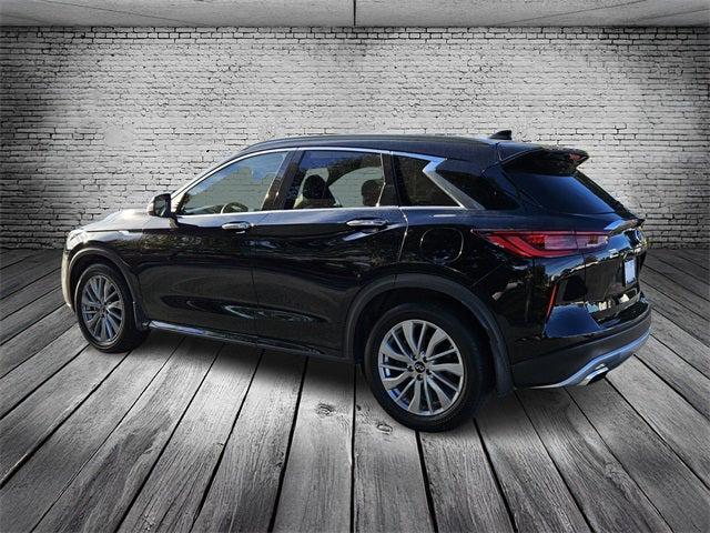 2024 INFINITI QX50 LUXE
