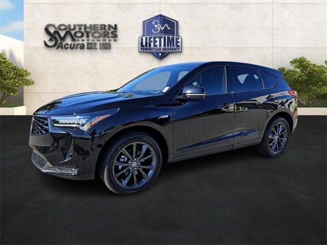 2025 Acura RDX A-SPEC Package
