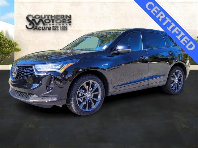 2025 Acura RDX A-SPEC Package