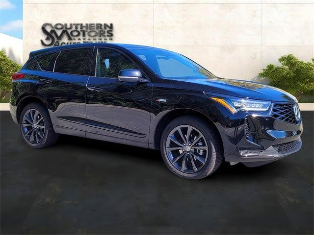 2025 Acura RDX A-SPEC Package