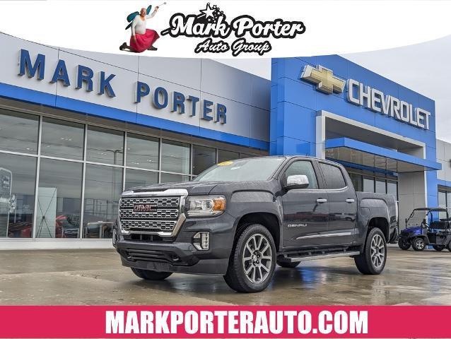 2021 GMC Canyon 4WD Crew Cab Short Box Denali 2021 GMC Canyon 4WD Crew Cab Short Box Denali