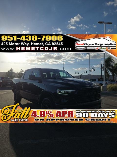 2024 RAM 1500 Limited Crew Cab 4x4 57 Box 2024 RAM 1500 Limited Crew Cab 4x4 57 Box