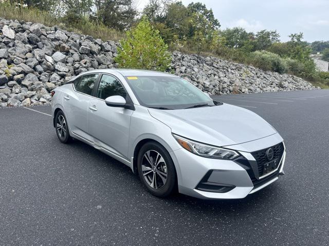 2021 Nissan Sentra SV Xtronic CVT
