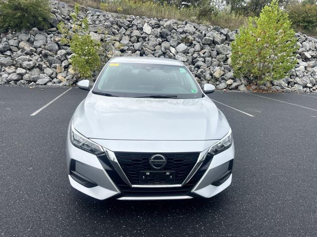 2021 Nissan Sentra SV Xtronic CVT