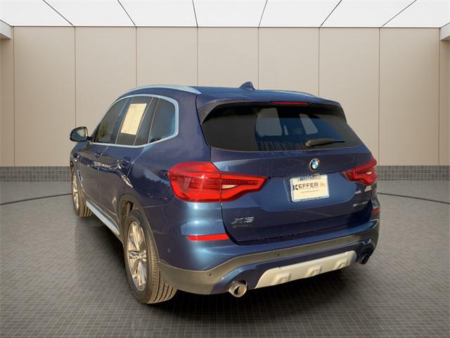 2019 BMW X3 xDrive30i 2019 BMW X3 xDrive30i