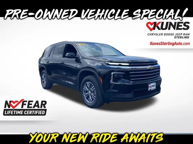2024 Chevrolet Traverse FWD LT