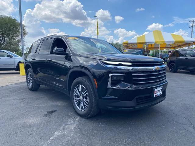 2024 Chevrolet Traverse FWD LT