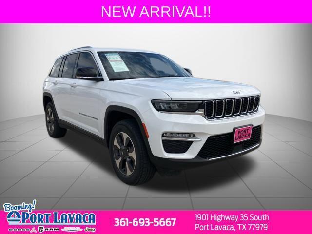 2022 Jeep Grand Cherokee 4xe Limited 4x4 2022 Jeep Grand Cherokee 4xe Limited 4x4