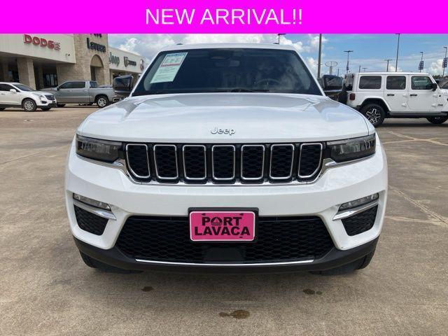 2022 Jeep Grand Cherokee 4xe Limited 4x4 2022 Jeep Grand Cherokee 4xe Limited 4x4