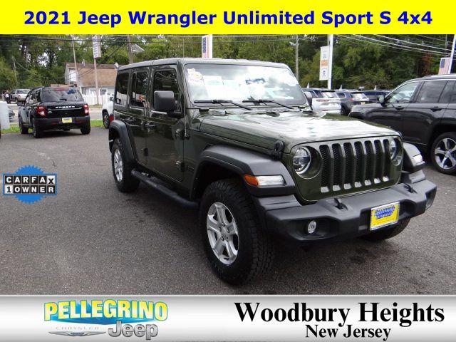 2021 Jeep Wrangler Unlimited Sport S 4x4
