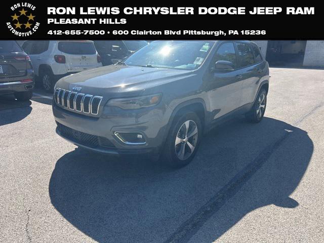 2022 Jeep Cherokee Limited 4x4