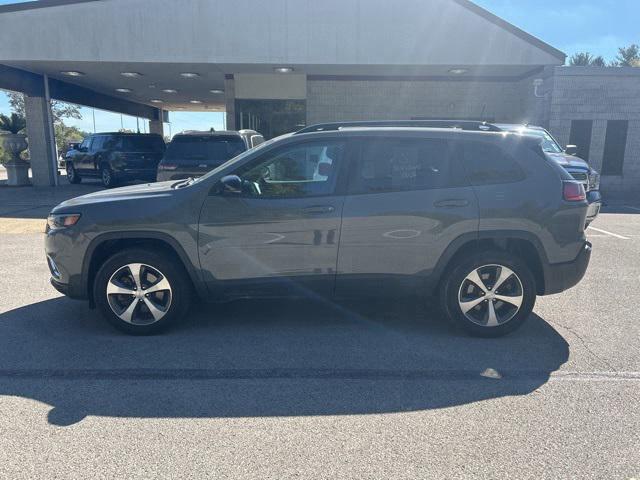 2022 Jeep Cherokee Limited 4x4