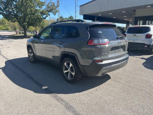 2022 Jeep Cherokee Limited 4x4