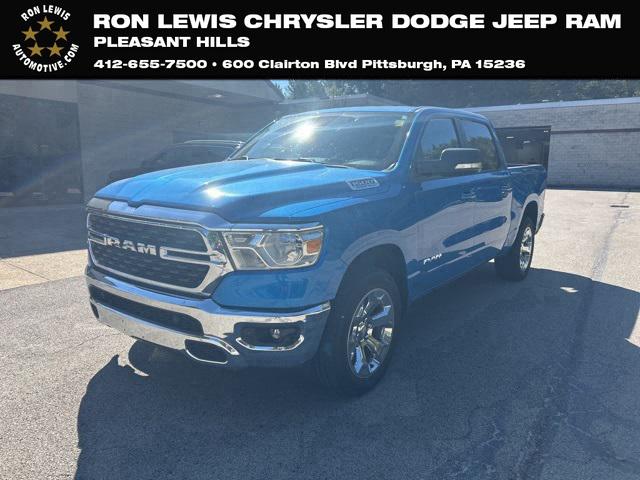 2022 RAM 1500 Big Horn Crew Cab 4x4 57 Box