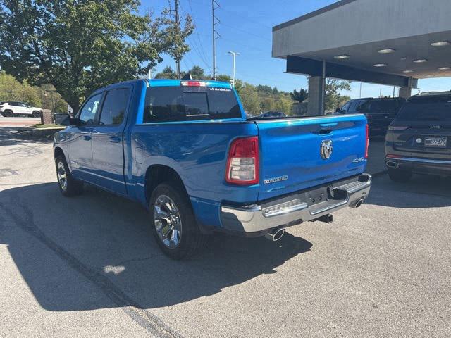 2022 RAM 1500 Big Horn Crew Cab 4x4 57 Box