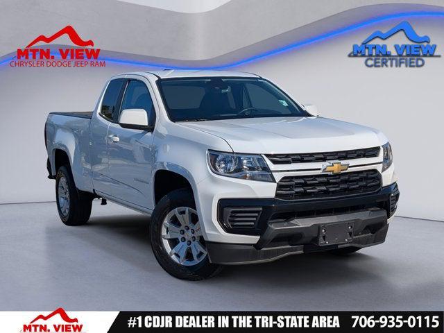 2022 Chevrolet Colorado 2WD Extended Cab Long Box LT