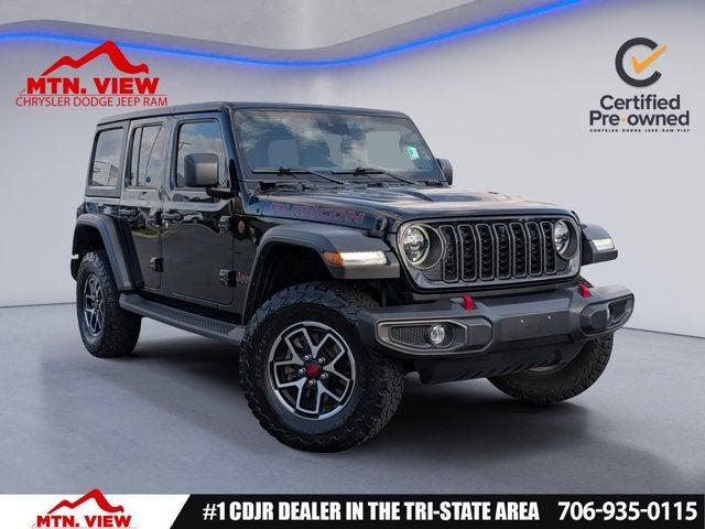 2024 Jeep Wrangler 4-Door Rubicon 4x4