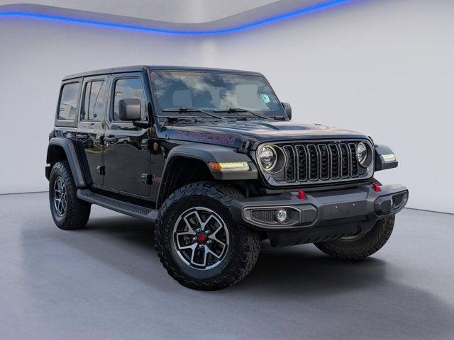 2024 Jeep Wrangler 4-Door Rubicon 4x4