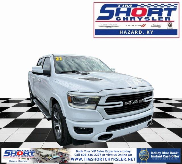 2021 RAM 1500 Laramie Crew Cab 4x4 57 Box 2021 RAM 1500 Laramie Crew Cab 4x4 57 Box