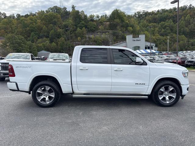 2021 RAM 1500 Laramie Crew Cab 4x4 57 Box 2021 RAM 1500 Laramie Crew Cab 4x4 57 Box