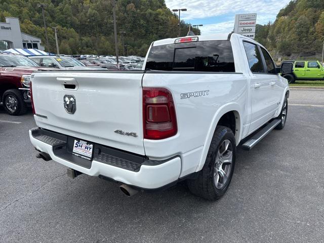 2021 RAM 1500 Laramie Crew Cab 4x4 57 Box 2021 RAM 1500 Laramie Crew Cab 4x4 57 Box