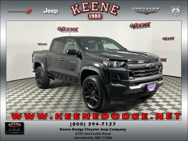 2023 Chevrolet Colorado 4WD Crew Cab Short Box Trail Boss 2023 Chevrolet Colorado 4WD Crew Cab Short Box Trail Boss