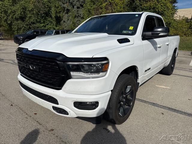 2022 RAM 1500 Big Horn Quad Cab 4x4 64 Box