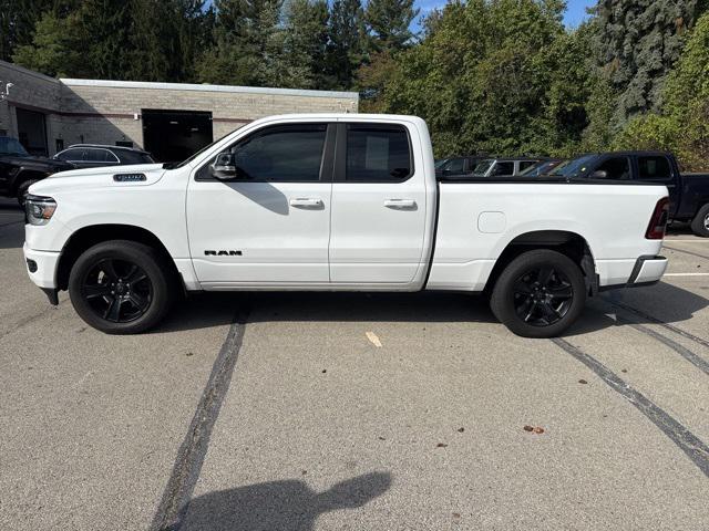 2022 RAM 1500 Big Horn Quad Cab 4x4 64 Box