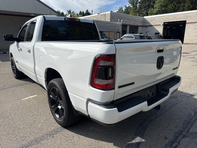 2022 RAM 1500 Big Horn Quad Cab 4x4 64 Box