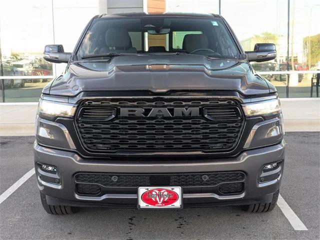2025 RAM 1500 Big Horn Crew Cab 4x4 57 Box