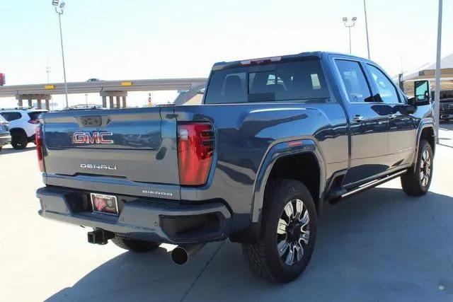 2026 GMC Sierra 2500HD Crew Cab, Standard Bed, Denali, 4WD