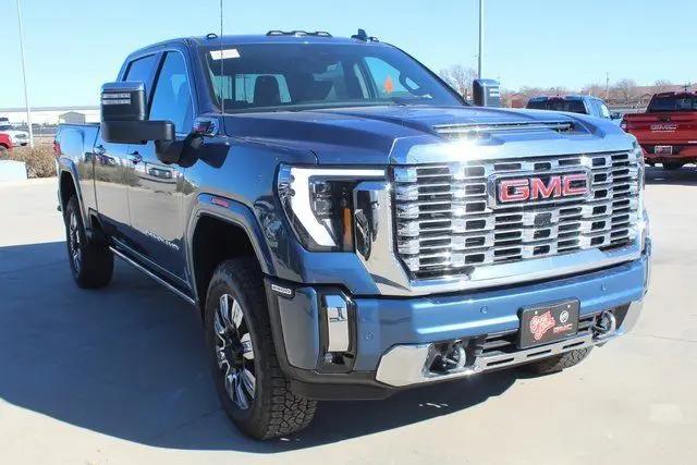 2026 GMC Sierra 2500HD Crew Cab, Standard Bed, Denali, 4WD