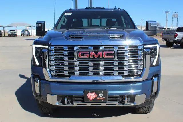 2026 GMC Sierra 2500HD Crew Cab, Standard Bed, Denali, 4WD
