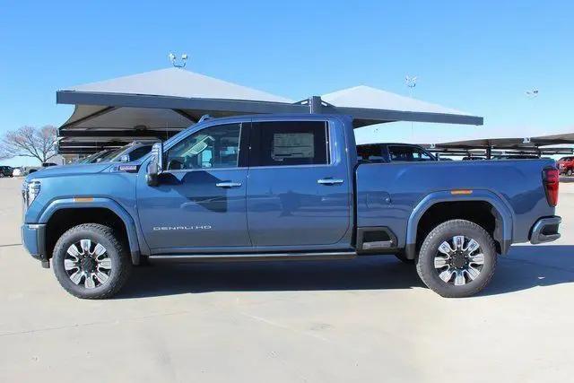 2026 GMC Sierra 2500HD Crew Cab, Standard Bed, Denali, 4WD