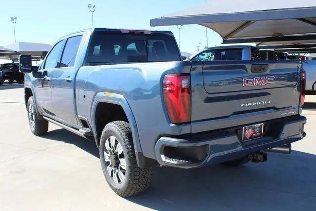 2026 GMC Sierra 2500HD Crew Cab, Standard Bed, Denali, 4WD