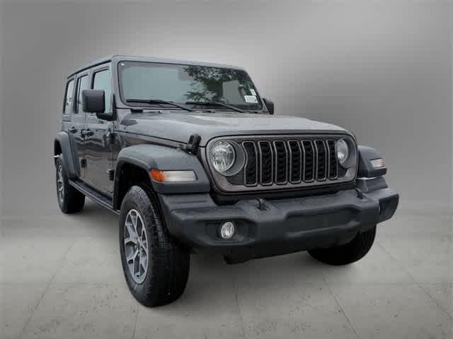 2026 Jeep Wrangler WRANGLER 4-DOOR SPORT S 2026 Jeep Wrangler WRANGLER 4-DOOR SPORT S