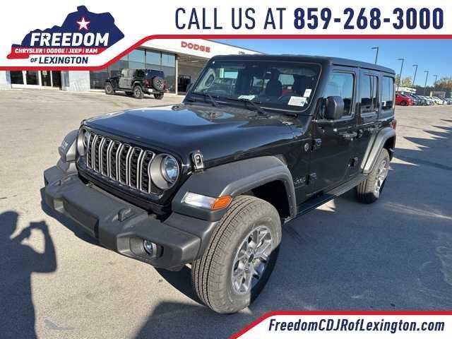 2026 Jeep Wrangler WRANGLER 4-DOOR SPORT S 2026 Jeep Wrangler WRANGLER 4-DOOR SPORT S