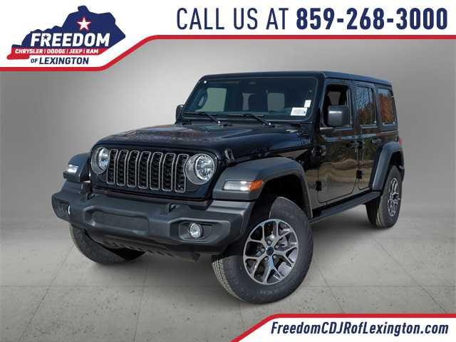 2026 Jeep Wrangler WRANGLER 4-DOOR SPORT S 2026 Jeep Wrangler WRANGLER 4-DOOR SPORT S
