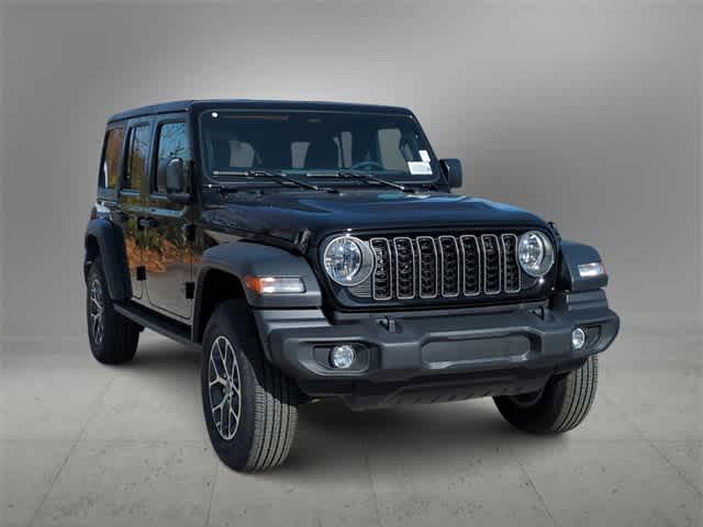 2026 Jeep Wrangler WRANGLER 4-DOOR SPORT S 2026 Jeep Wrangler WRANGLER 4-DOOR SPORT S