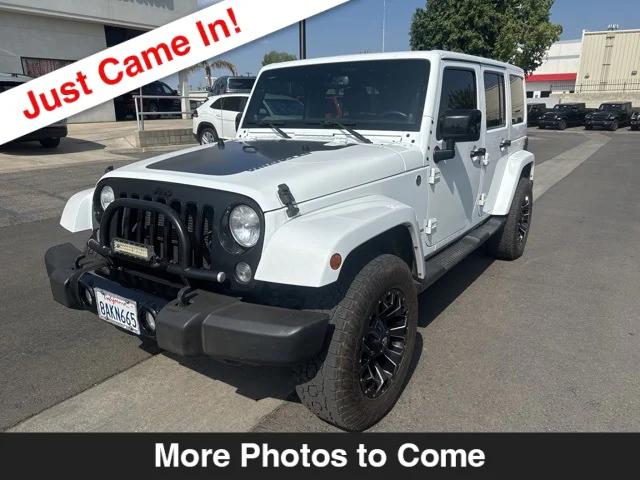 2014 Jeep Wrangler Unlimited Altitude