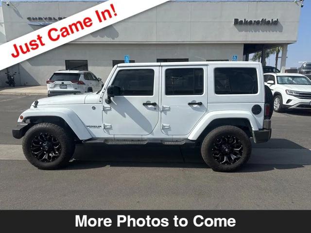 2014 Jeep Wrangler Unlimited Altitude