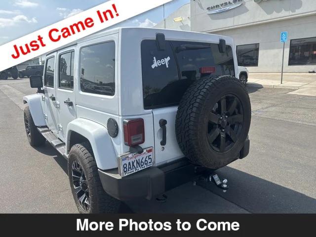 2014 Jeep Wrangler Unlimited Altitude