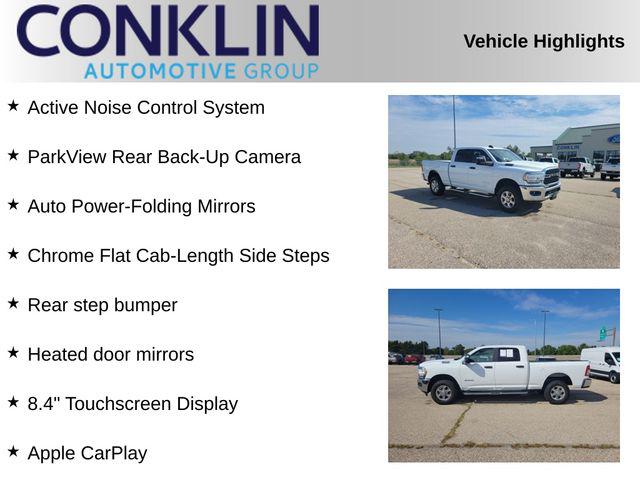 2023 RAM 2500 Big Horn Crew Cab 4x4 64 Box