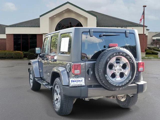 2017 Jeep Wrangler Unlimited Sahara 4x4